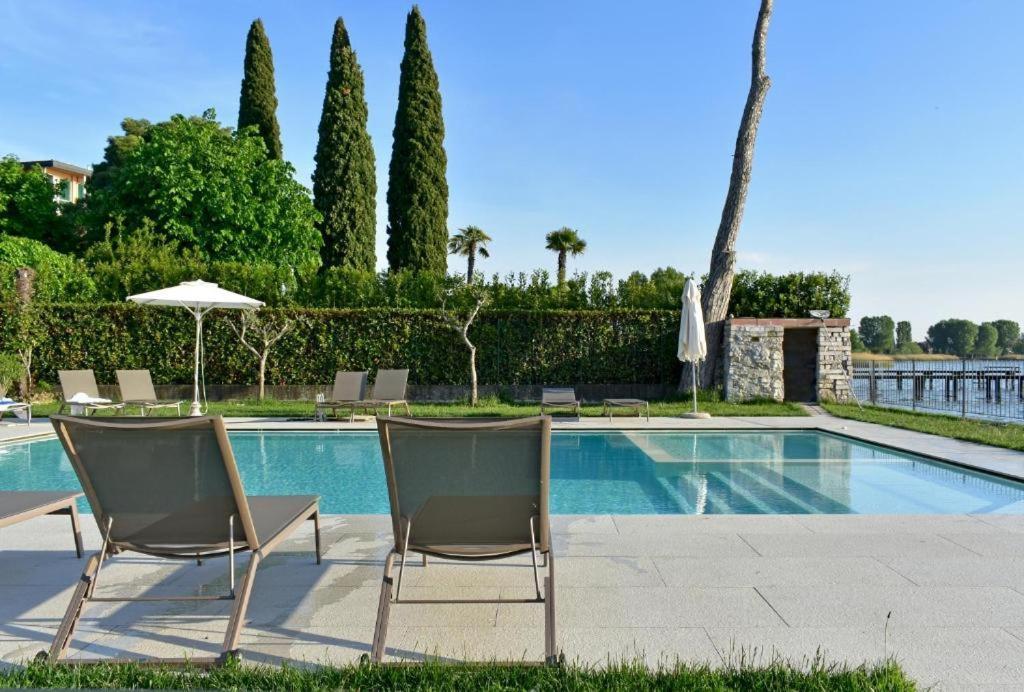 Hotel Ca' Serena Sirmione Esterno foto