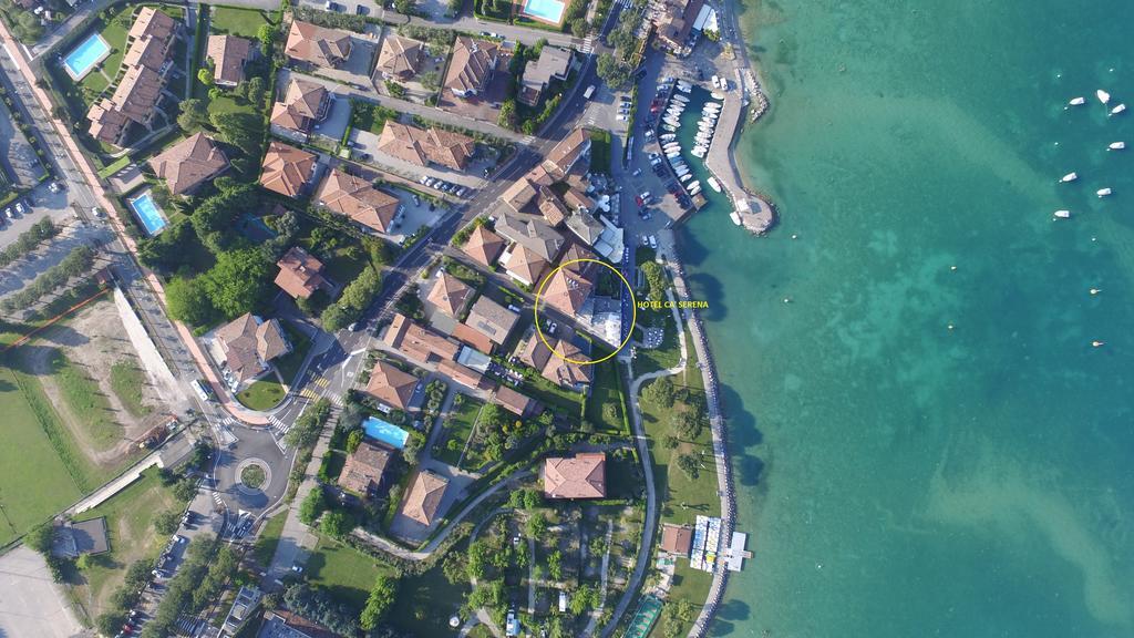 Hotel Ca' Serena Sirmione Esterno foto